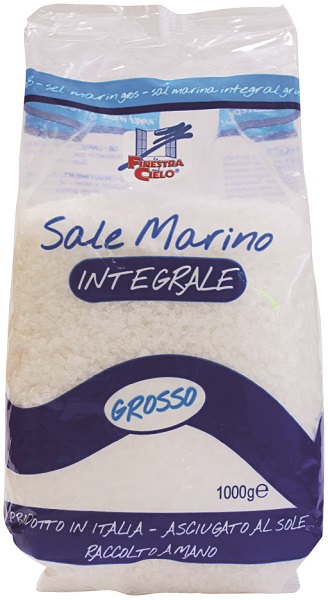FSC SALE MARINO INTEGRALE GROSSO 1 KG - Farmacia Dott. Pasquale Russo