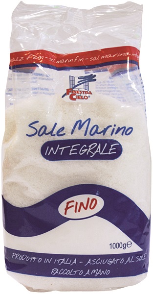 FSC SALE MARINO INTEGRALE FINO 1 KG - Farmacia Dott. Pasquale Russo