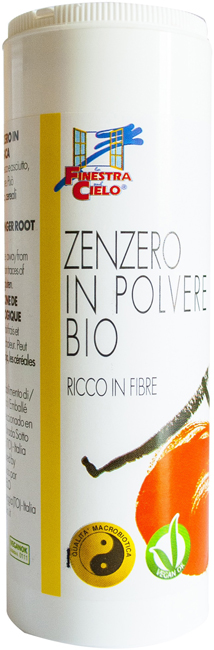ZENZERO IN POLVERE BIO 80 G - Farmacia Dott. Pasquale Russo