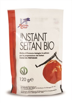 INSTANT SEITAN BIO 120 G - Farmacia Dott. Pasquale Russo