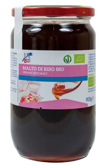 MALTO DI RISO BIO 900 G - Farmacia Dott. Pasquale Russo