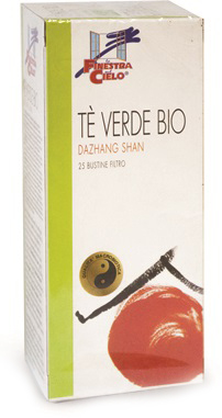 FSC TE' VERDE BIO 25 FILTRI 42 G - Farmacia Dott. Pasquale Russo