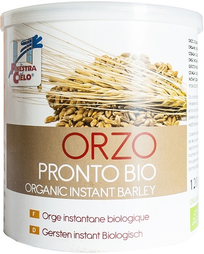 ORZO PRONTO CAFFE' D'ORZO SOLUBILE 120 G - Farmacia Dott. Pasquale Russo