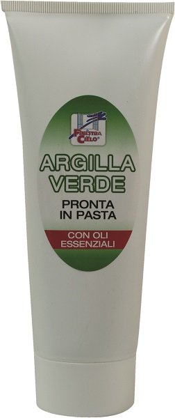 ARGILLA VERDE PRONTA IN PASTA 200 ML - Farmacia Dott. Pasquale Russo