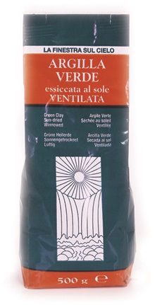 ARGILLA VENTILATA 500 G - Farmacia Dott. Pasquale Russo