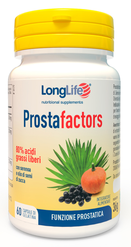 LONGLIFE PROSTAFACTORS 60 CAPSULE - Farmacia Dott. Pasquale Russo