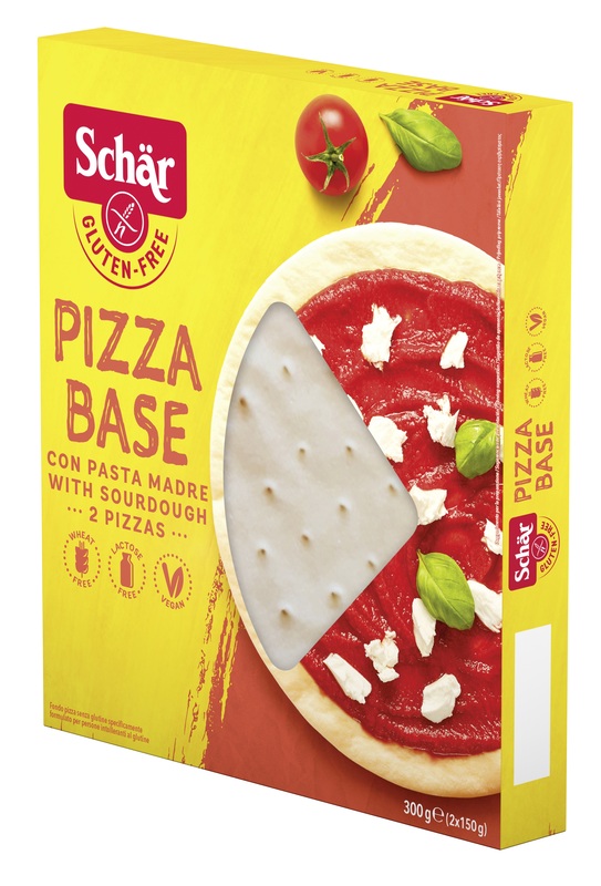 SCHAR PIZZA BASE SENZA LATTOSIO 2 PEZZI DA 150 G - Farmacia Dott. Pasquale Russo