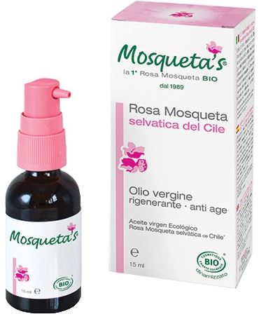 MOSQUETA'S OLIO ROSA BIO 15 ML - Farmacia Dott. Pasquale Russo