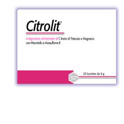 CITROLIT 20 BUSTINE DA 4 G - Farmacia Dott. Pasquale Russo