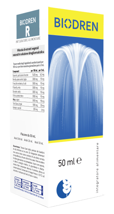 BIODREN R SOLUZIONE IDROALCOLICA 50 ML - Farmacia Dott. Pasquale Russo