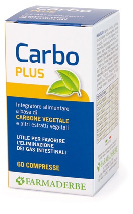 CARBO PLUS 60 COMPRESSE - Farmacia Dott. Pasquale Russo