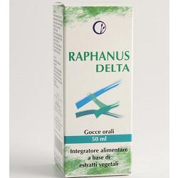 RAPHANUS DELTA SOLUZIONE IDROALCOLICA 50 ML - Farmacia Dott. Pasquale Russo