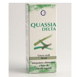 QUASSIA DELTA SOLUZIONE IDROALCOLICA 50 ML - Farmacia Dott. Pasquale Russo