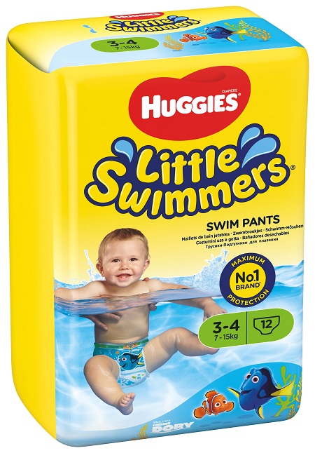 HUGGIES LITTLE SWIMMERS 7/12KG 12 PEZZI - Farmacia Dott. Pasquale Russo