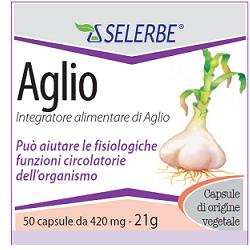 AGLIO ESTRATTO SECCO TITOLATO 50 CAPSULE - Farmacia Dott. Pasquale Russo