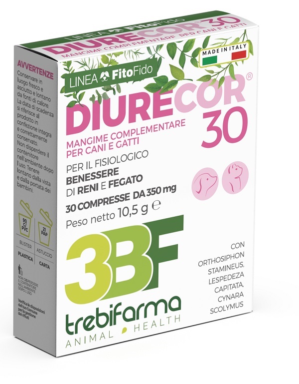 DIURECOR BLISTER 30 COMPRESSE - Farmacia Dott. Pasquale Russo