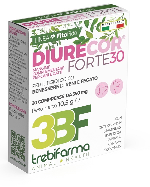 DIURECOR FORTE BLISTER 30 COMPRESSE - Farmacia Dott. Pasquale Russo