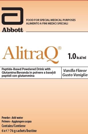 ALITRAQ VANIGLIA 6 BUSTINE DA 76 G - Farmacia Dott. Pasquale Russo