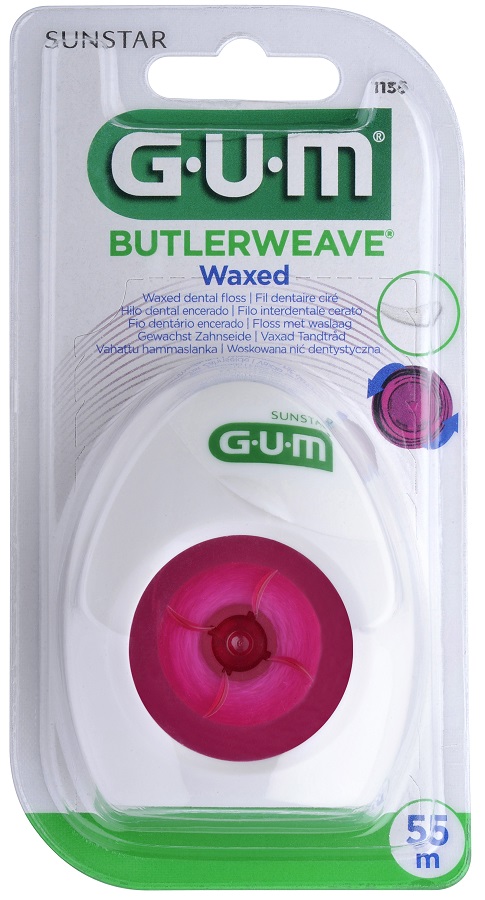 GUM BUTLERWEAVE FILO CERATO 55 M 1 PEZZO - Farmacia Dott. Pasquale Russo