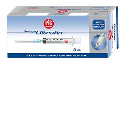 SIRINGA PIC STERILE MONOUSO CAPACITA' 2,5ML CON AGO GAUGE14 10 PEZZI - Farmacia Dott. Pasquale Russo