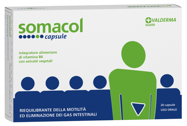 SOMACOL 20 CAPSULE - Farmacia Dott. Pasquale Russo