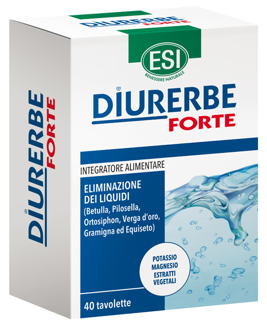 ESI DIURERBE FORTE 40 TAVOLETTE - Farmacia Dott. Pasquale Russo