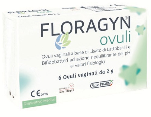 OVULI VAGINALI A BASE DI LATTOBACILLI LISATI FLORAGYN OVULI 2 G 6 PEZZI - Farmacia Dott. Pasquale Russo