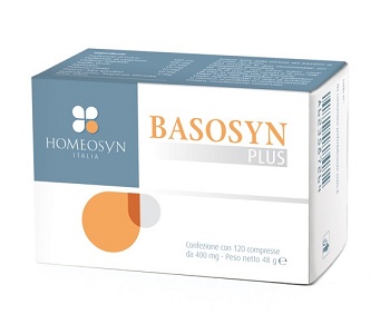 BASOSYN PLUS 120 COMPRESSE - Farmacia Dott. Pasquale Russo