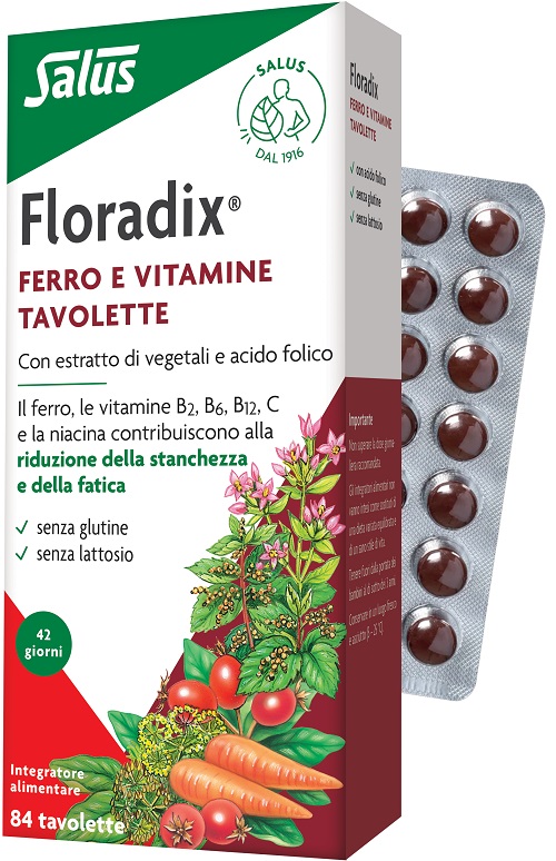 FLORADIX 84 TAVOLETTE - Farmacia Dott. Pasquale Russo