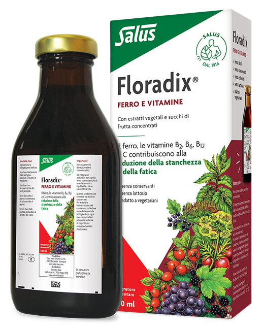 FLORADIX FERRO E VITAMINE 500 ML - Farmacia Dott. Pasquale Russo