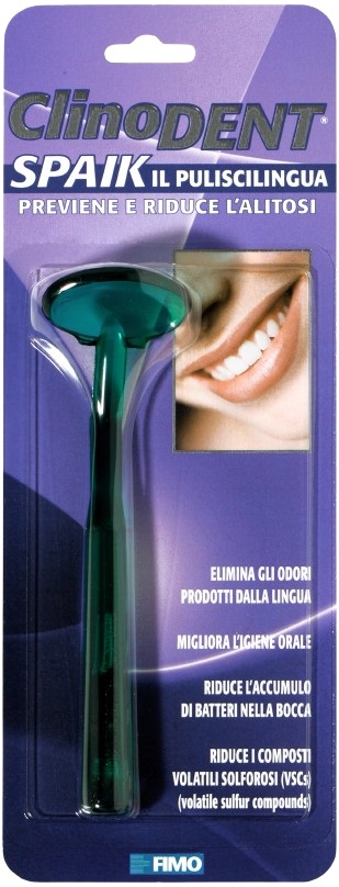 CLINODENT SPAIK IL PULISCILINGUA - Farmacia Dott. Pasquale Russo