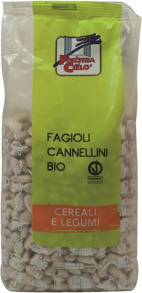 FAGIOLI CANNELLINI BIO 500 G - Farmacia Dott. Pasquale Russo