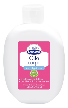 EUPHIDRA AMIDOMIO OLIO CORPO 200 ML - Farmacia Dott. Pasquale Russo