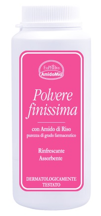 EUPHIDRA AMIDOMIO POLVERE FINISSIMA 100 G - Farmacia Dott. Pasquale Russo