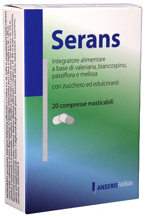 SERANS DISTENSIVO 20 COMPRESSE - Farmacia Dott. Pasquale Russo