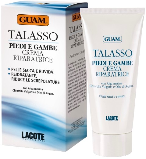GUAM TALASSO PODOS CREMA RIPARATRICE PER PIEDI E GAMBE 100 ML - Farmacia Dott. Pasquale Russo