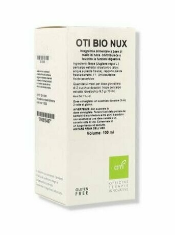 OTI BIO NUX GOCCE 100ML - Farmacia Dott. Pasquale Russo