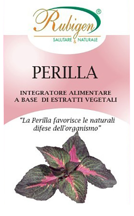 RUBIGEN PERILLA FRUTESCENS 60 CAPSULE - Farmacia Dott. Pasquale Russo