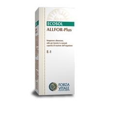 ALLFOR PLUS ECOSOL 60 COMPRESSE - Farmacia Dott. Pasquale Russo