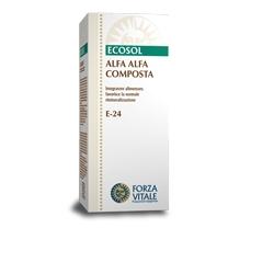 ECOSOL ALFA ALFA COMPOSTA 60 COMPRESSE - Farmacia Dott. Pasquale Russo