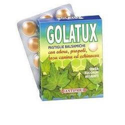 GOLATUX SENZA ZUCCHERO 24 COMPRESSE - Farmacia Dott. Pasquale Russo