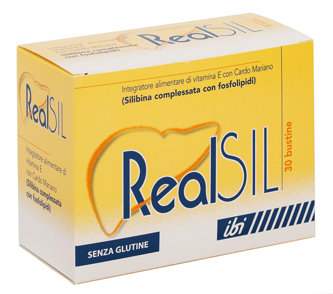 REALSIL VITAMINA E 30 BUSTINE - Farmacia Dott. Pasquale Russo