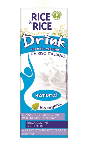 RICE&RICE BEVANDA DI RISO AL NATURALE 1 LITRO - Farmacia Dott. Pasquale Russo