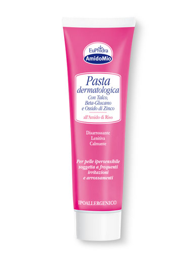 EUPHIDRA AMIDOMIO PASTA DERMATOLOGICA 50 ML - Farmacia Dott. Pasquale Russo