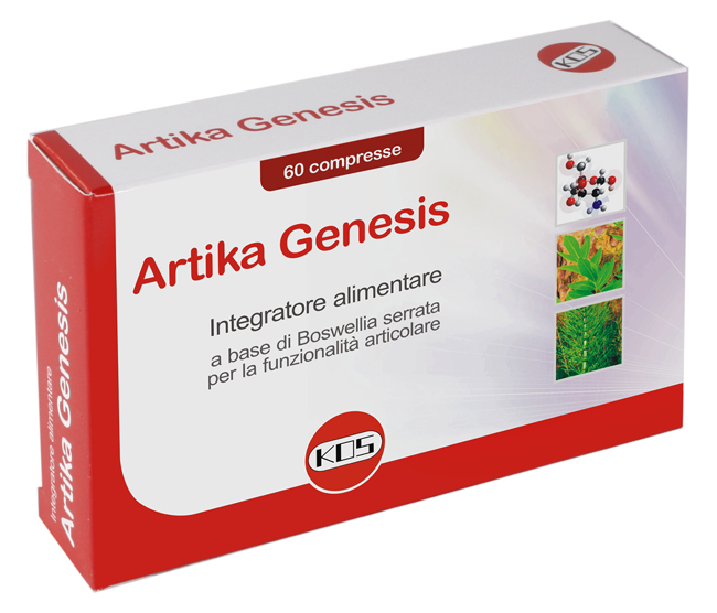 ARTIKA GENESIS 60 COMPRESSE - Farmacia Dott. Pasquale Russo