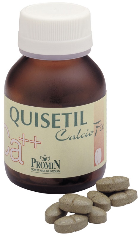 QUISETIL CALCIOFIX 60 COMPRESSE 43 G - Farmacia Dott. Pasquale Russo