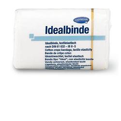 BENDA ELASTICA IDEALBINDEN ESTENSIBILITA' MEDIA BIANCA M5X6CM - Farmacia Dott. Pasquale Russo