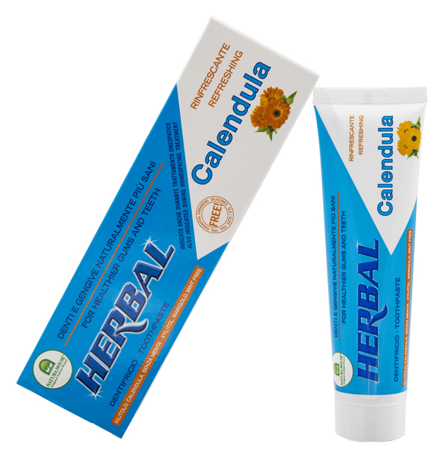 HERBAL CALENDULA DENTIFRICIO 100 ML - Farmacia Dott. Pasquale Russo