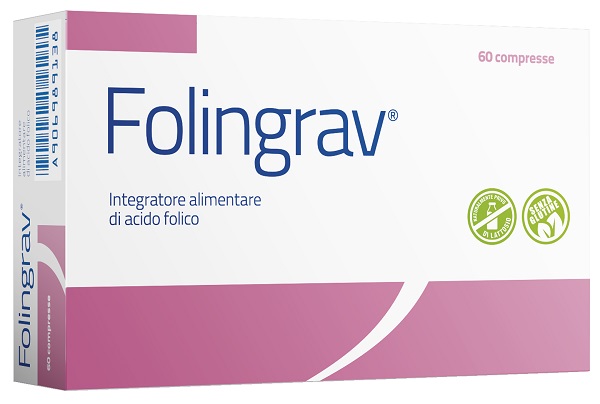 FOLINGRAV 60 COMPRESSE - Farmacia Dott. Pasquale Russo