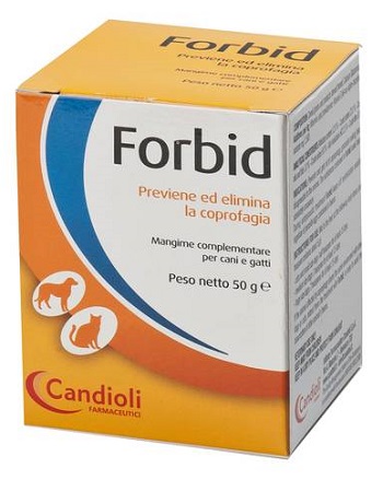 FORBID CANI GATTI POLVERE 50 G - Farmacia Dott. Pasquale Russo